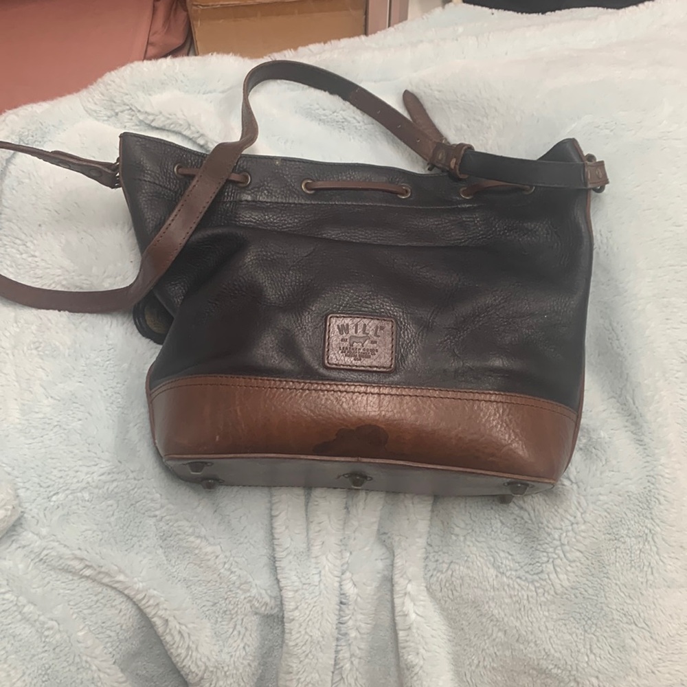 Will Leather Goods bucket bag